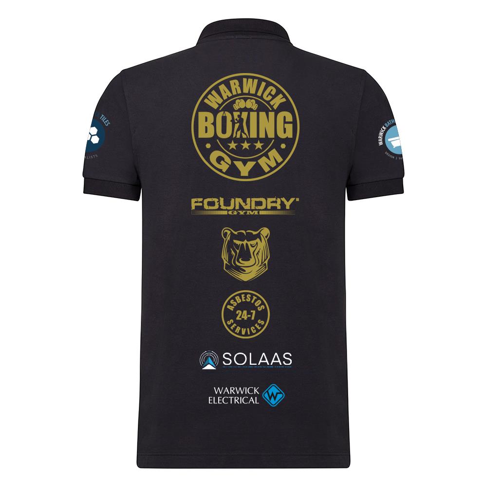 Warwick Boxing Club Polo Shirt