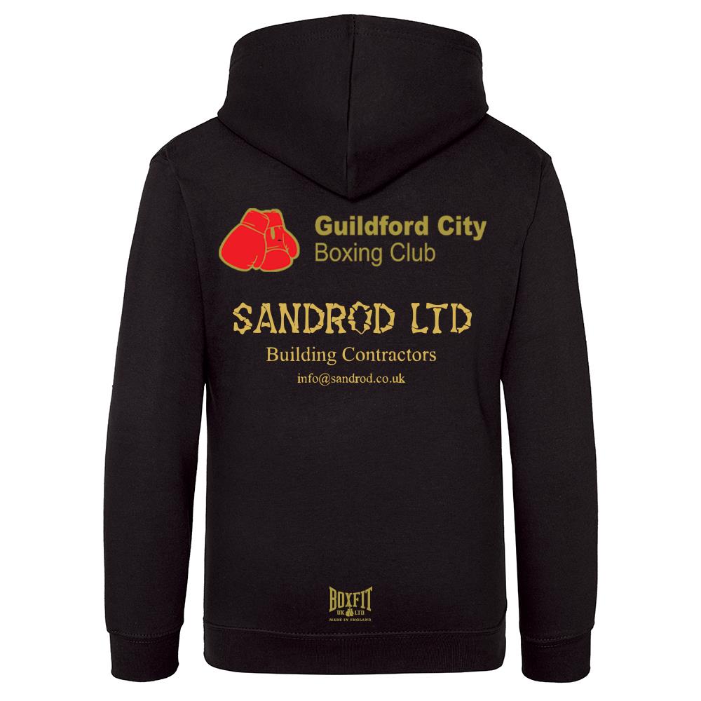 Guildford City Boxing Club Kids Hoodie