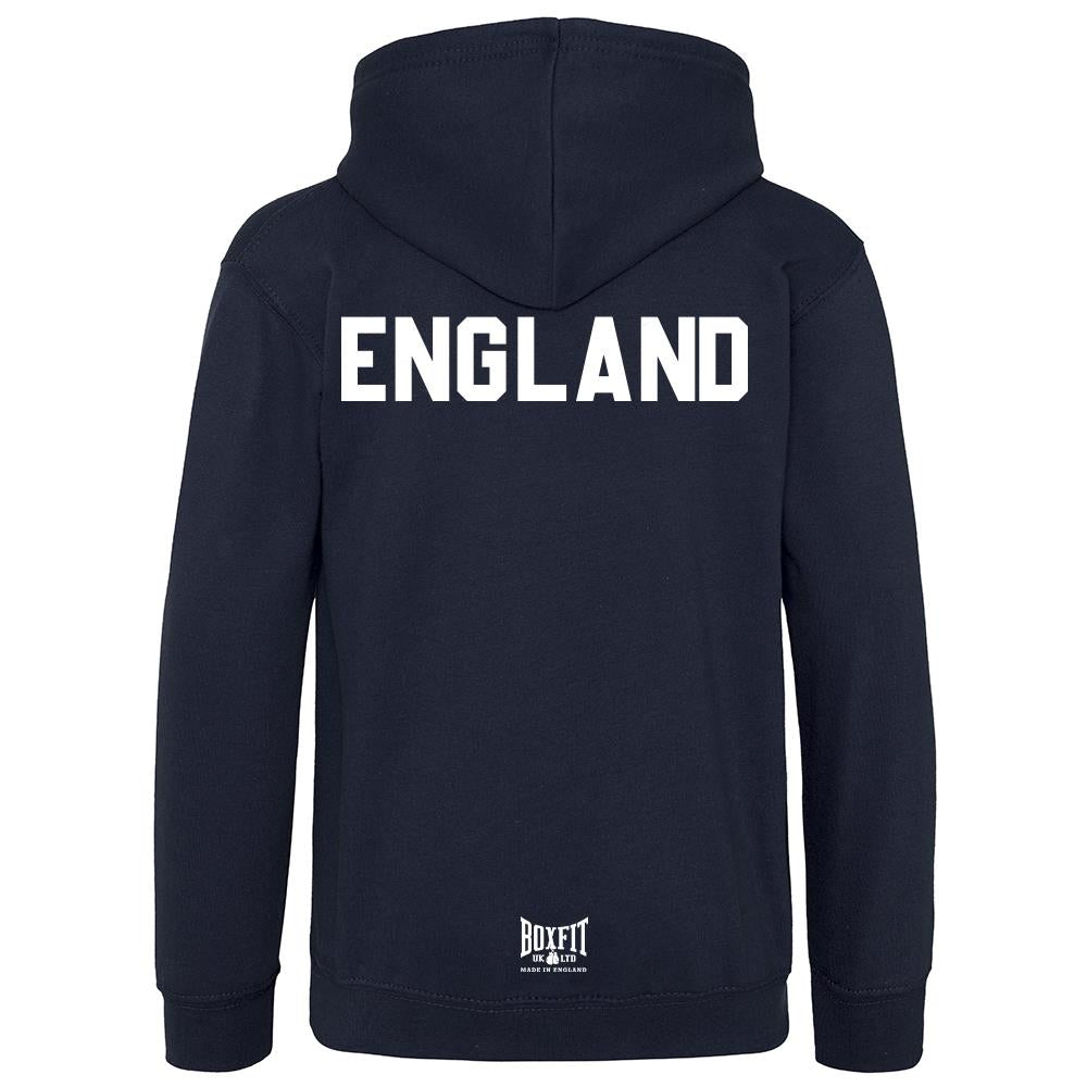 Karate England Squad Kids Hoodie