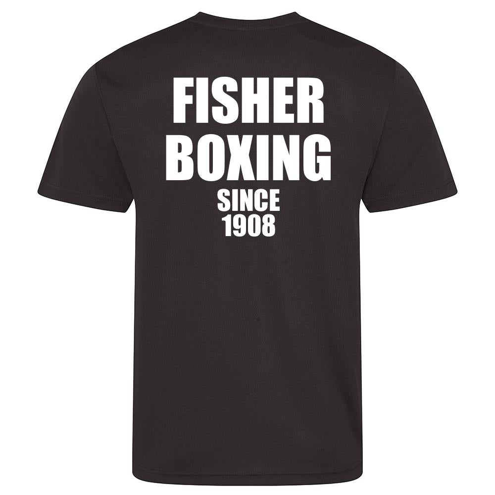 Fisher Boxing Club Poly T-Shirt