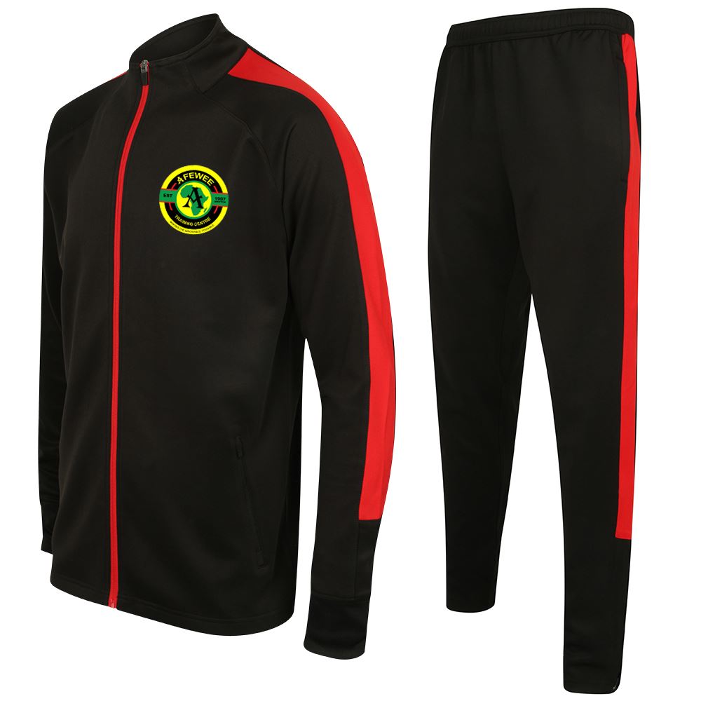 Afewee Boxing Club Slim Fit Poly Tracksuit