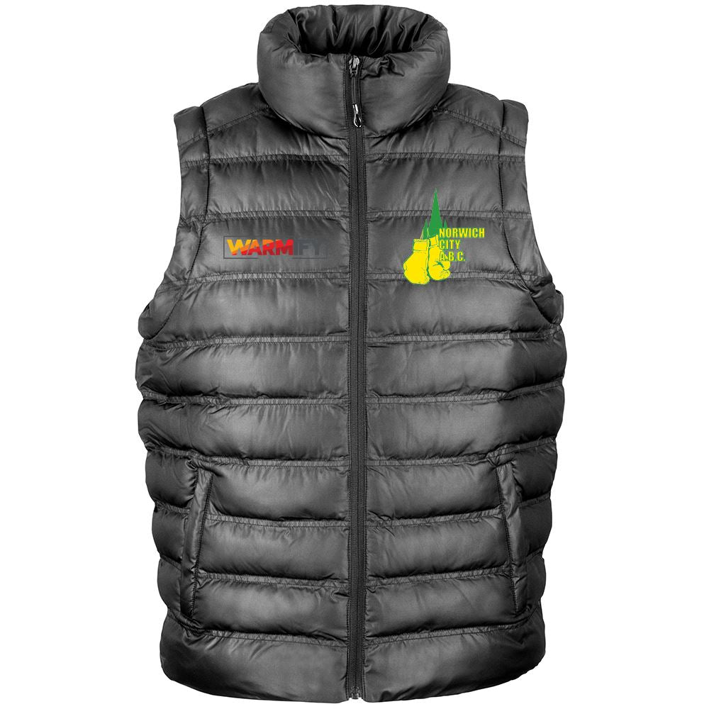 Norwich ABC Padded Gilet