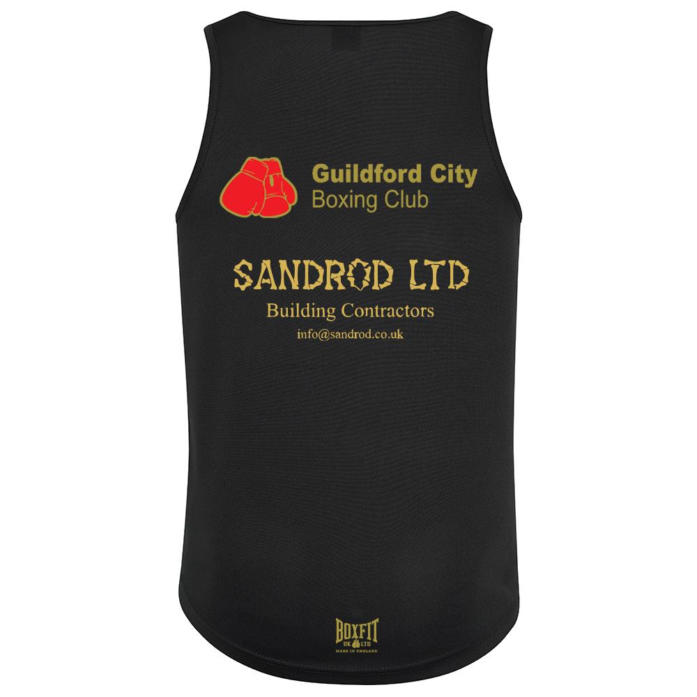 Guildford City Boxing Club Kids Vest