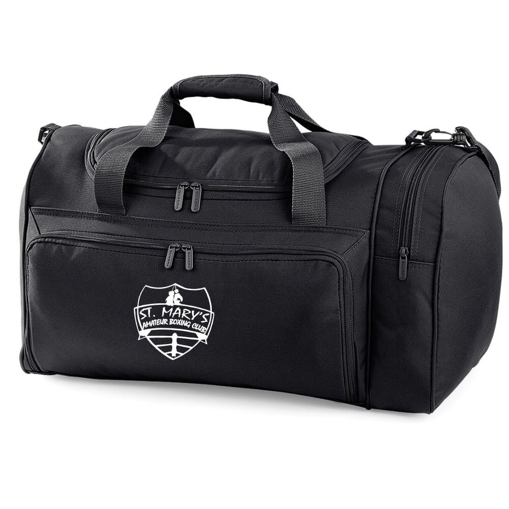 St Mary'S Abc Holdall Black