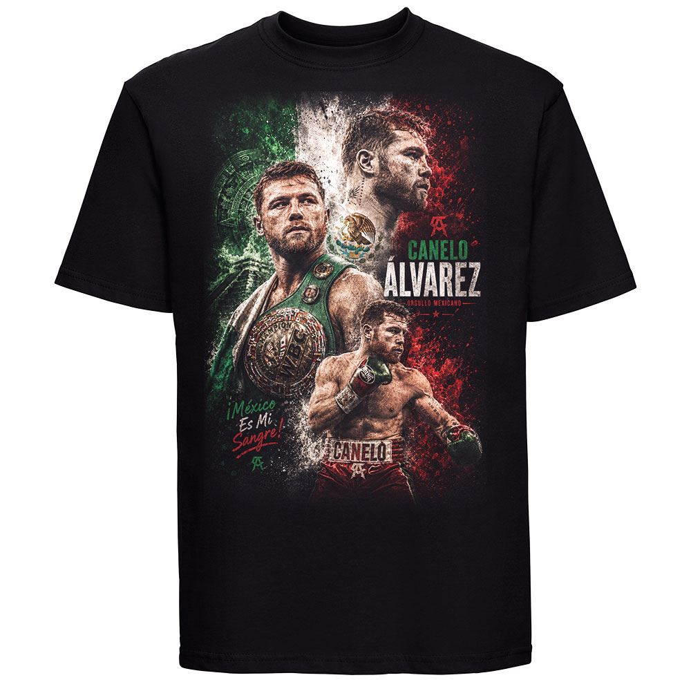 Canelo Álvarez Orgullo Mexicano T-Shirt