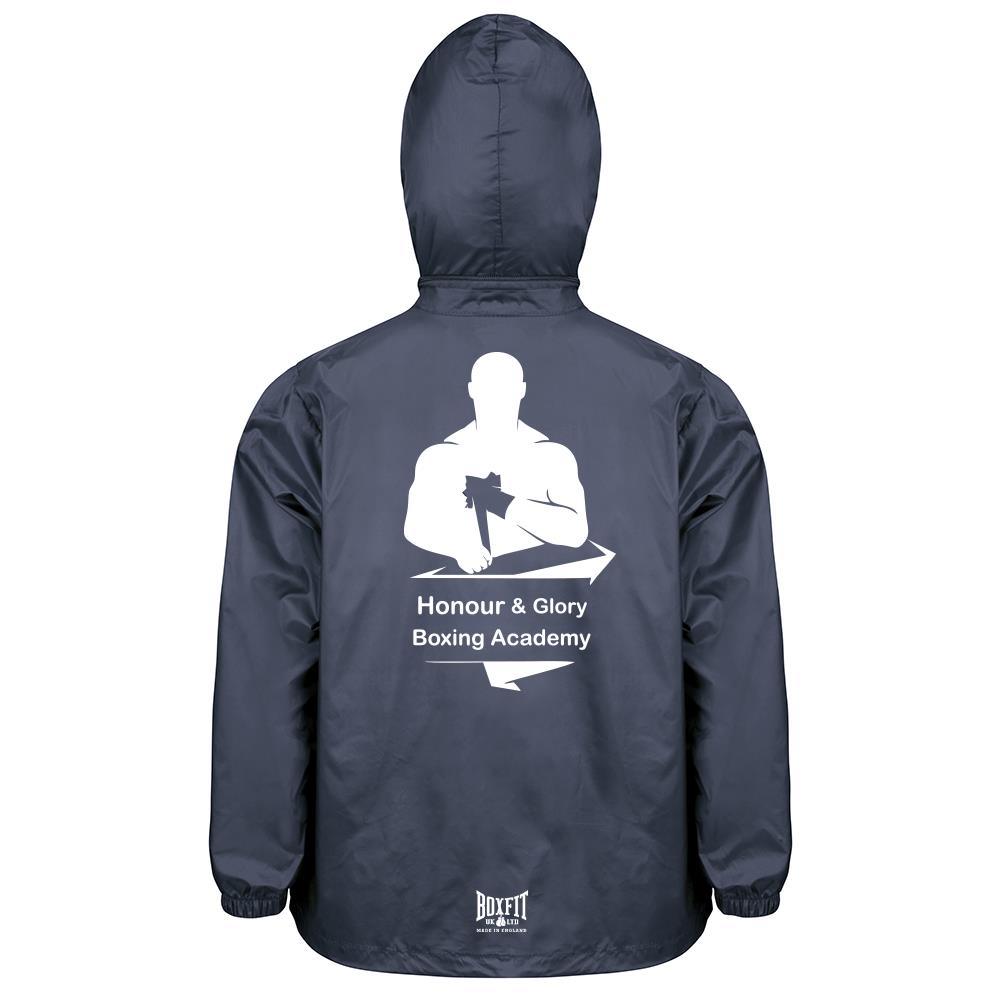 Honour and Glory Rain Coat