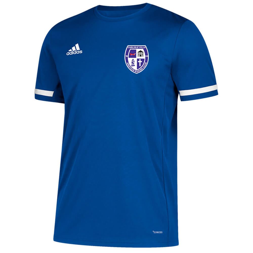 Carlisle Villa Abc Adidas T19 Short Sleeve Jersey Top