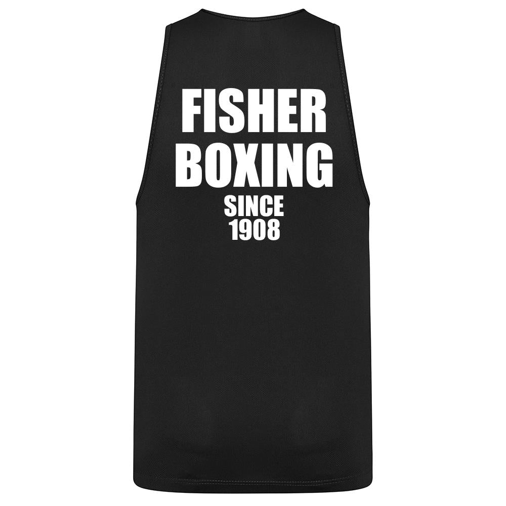 Fisher Boxing Club Kids Vest