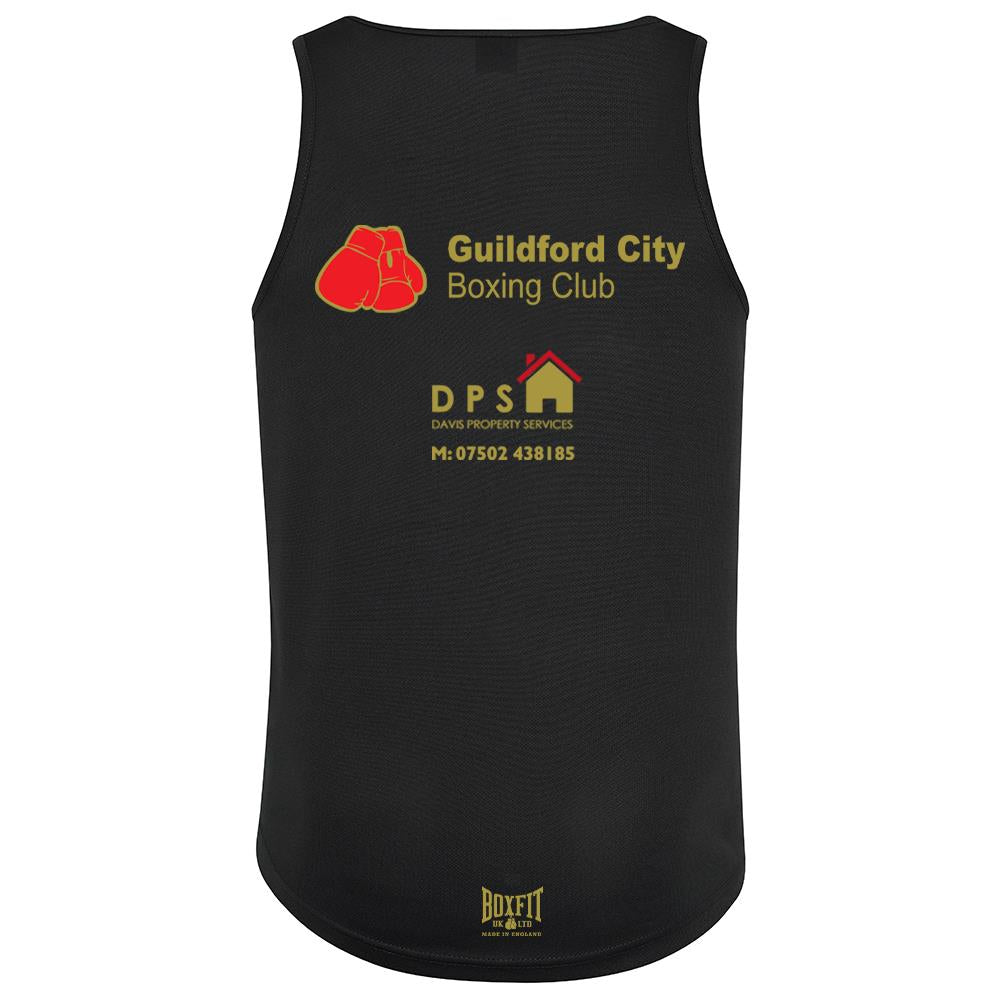 Guildford City Boxing Club Vest