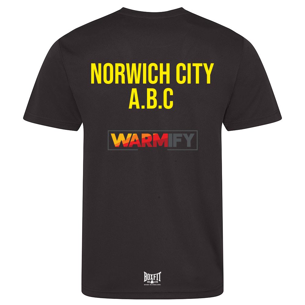 Norwich ABC Poly T-Shirt