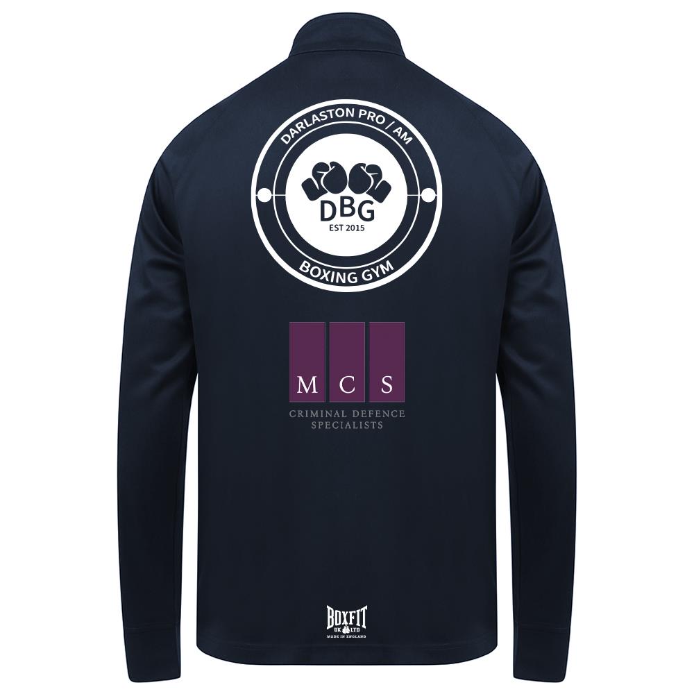 Darlaston Pro/Am Boxing Gym Slim Fit Tracksuit