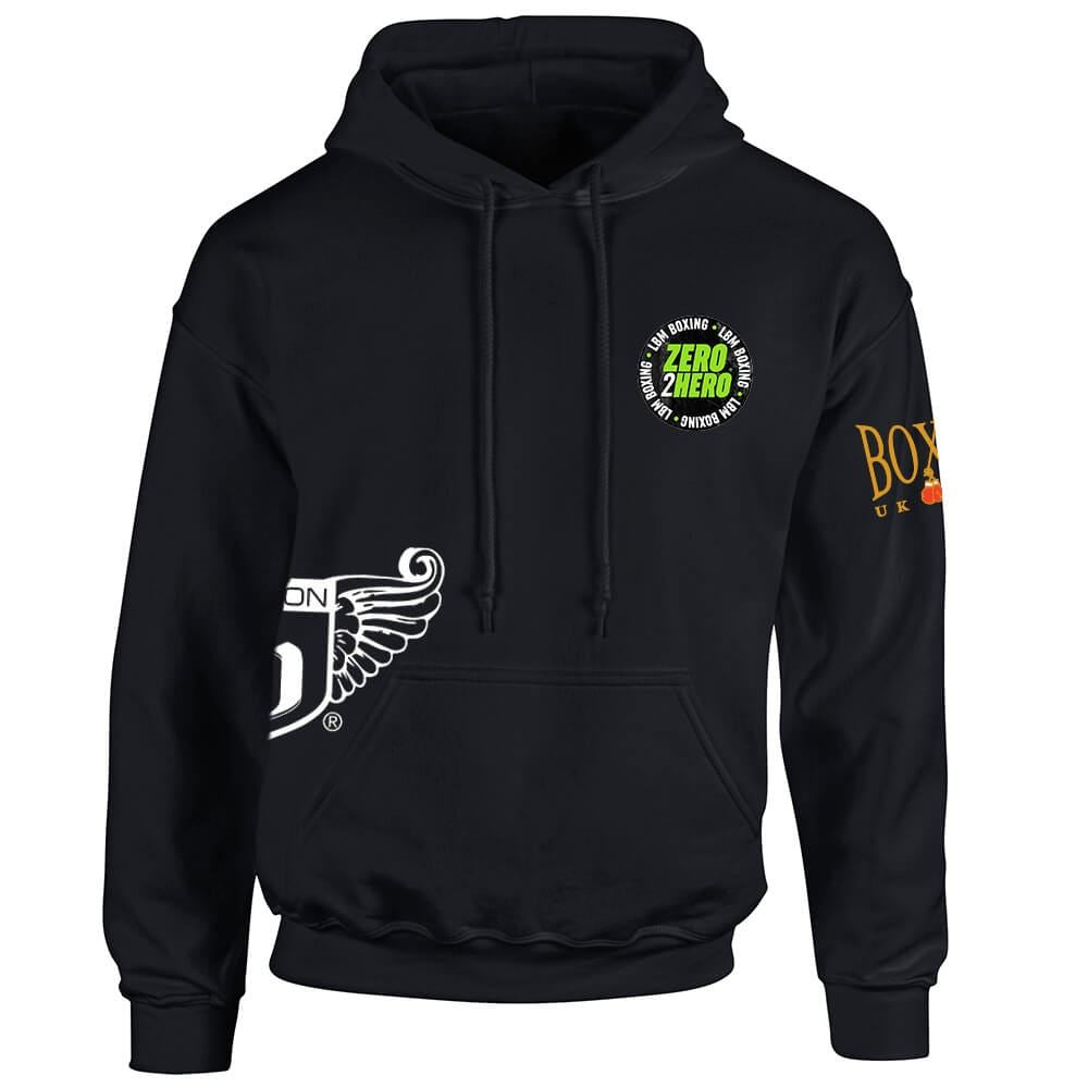 Zero To Hero Boxing Promo Hoodie