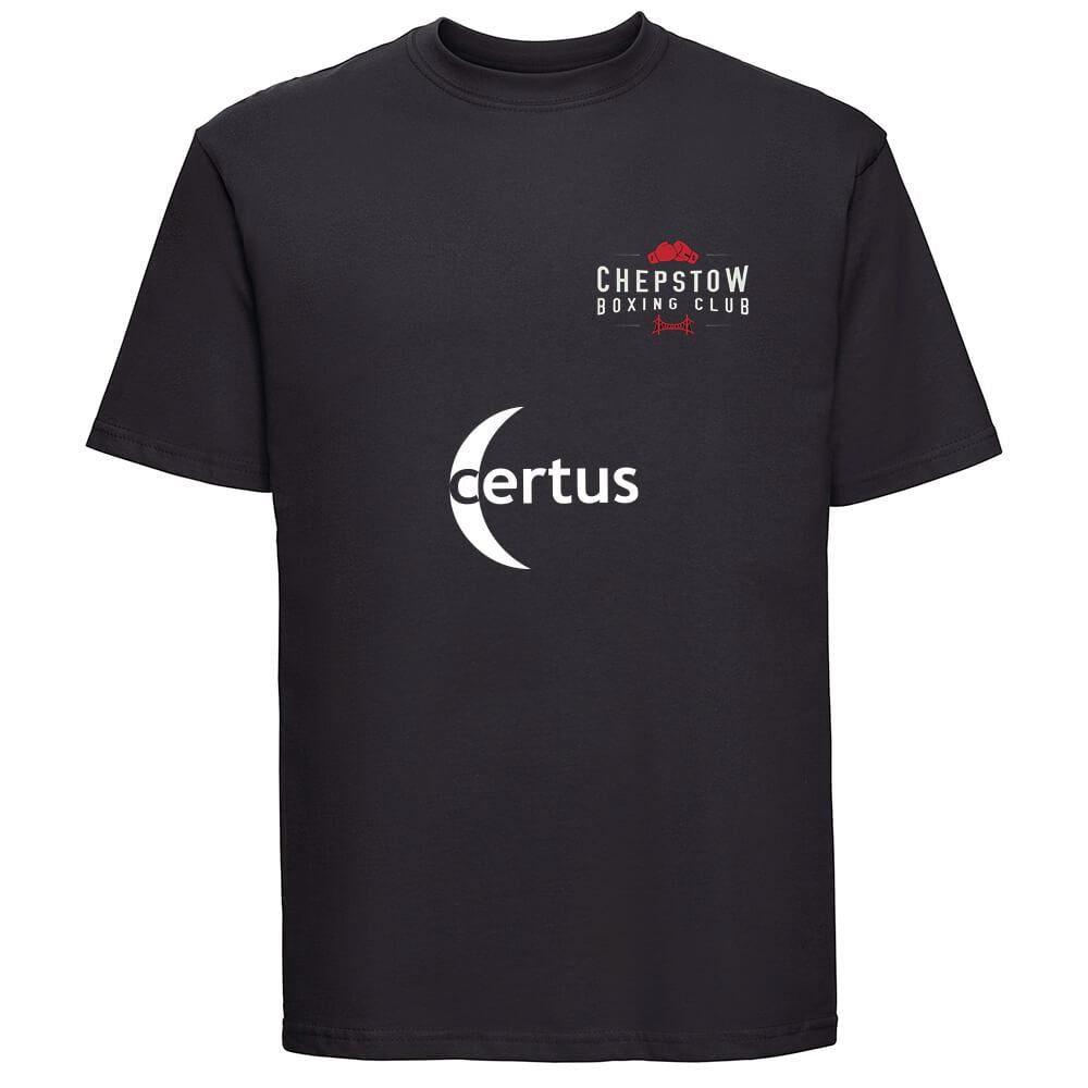Chepstow Boxing Club Cotton T-Shirt