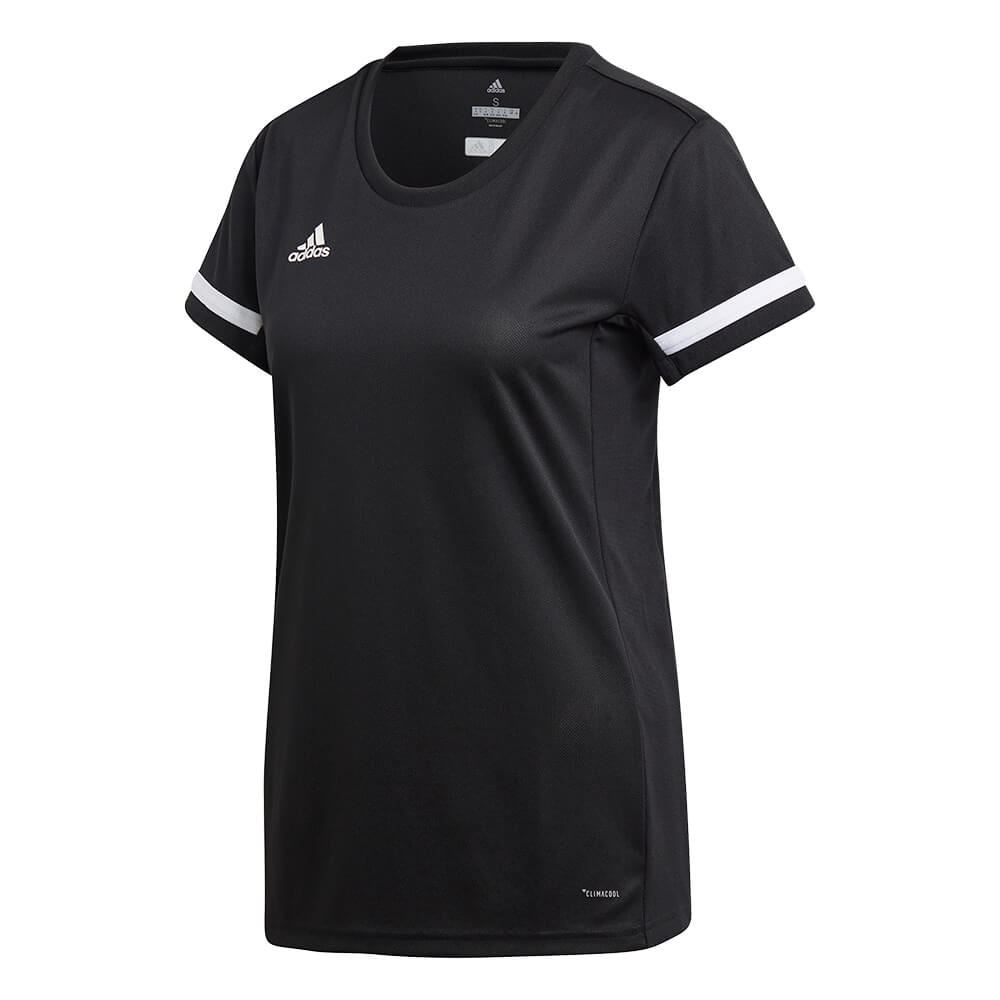 Adidas T19 Womens Short Sleeve Jersey Top