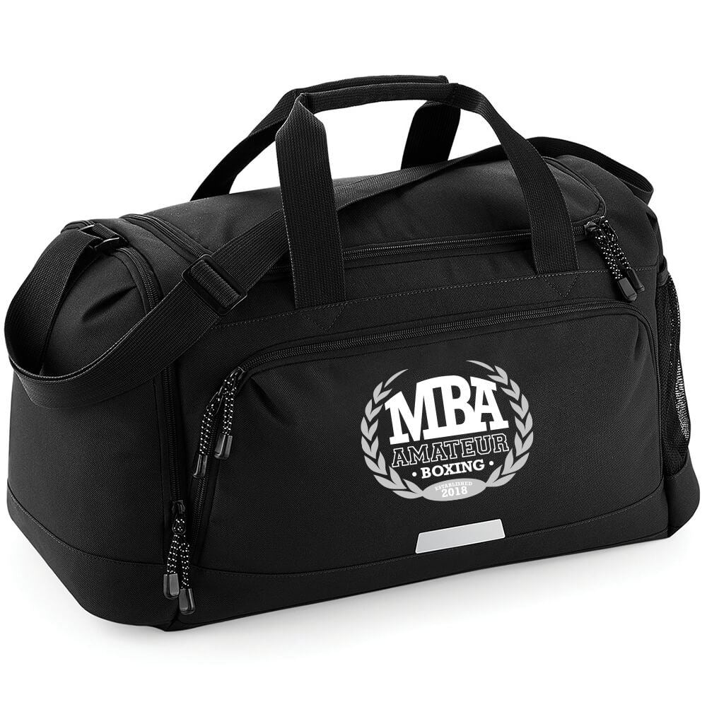 Mackenzie’S Boxing Academy Holdall Black