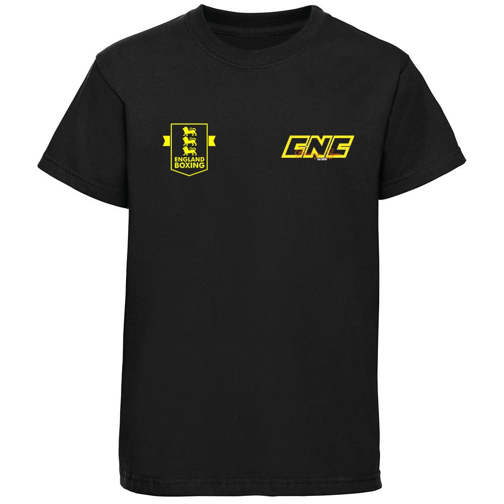 Cnc Boxing Gym Cotton Kids T-Shirt
