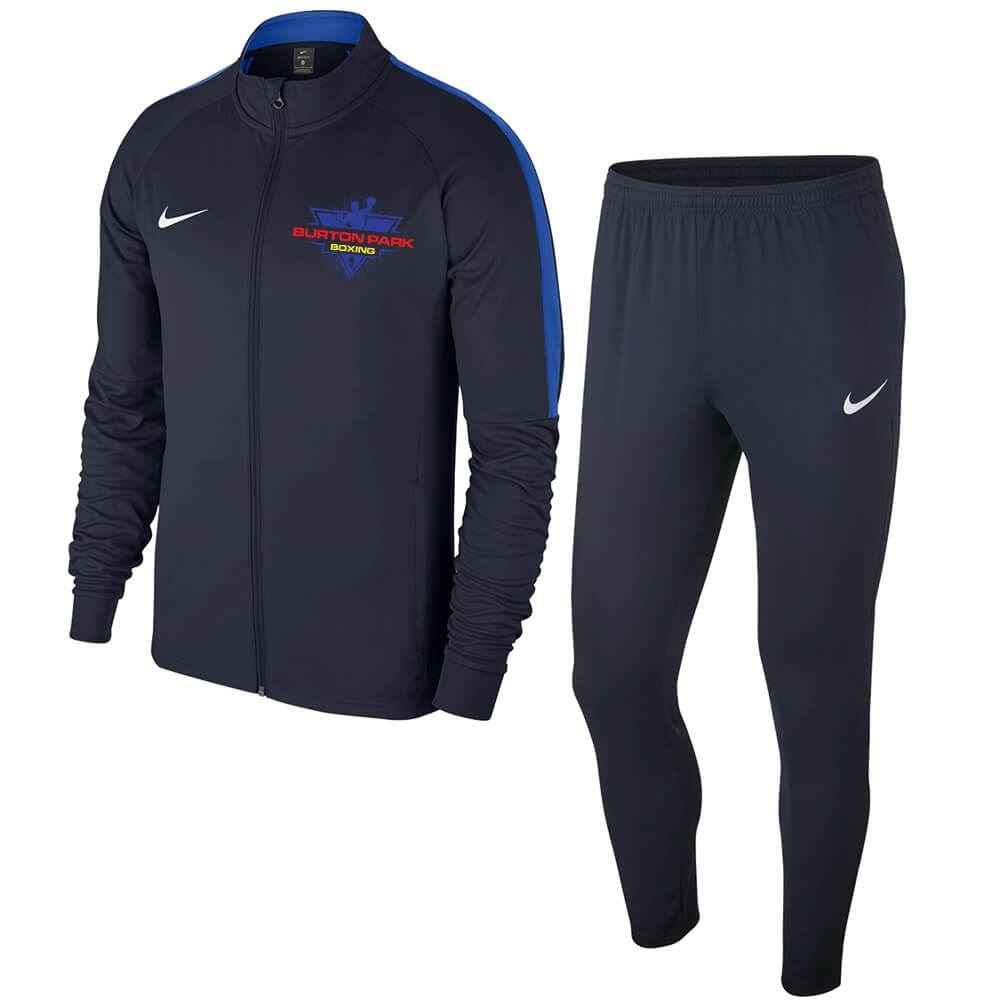 Burton Park Boxing Nike Academy 18 Knit Tracksuit