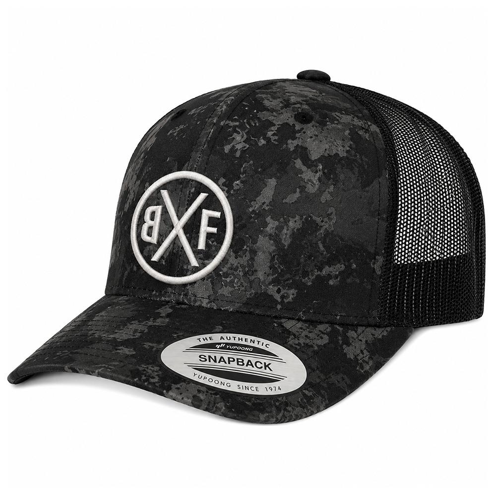BXF Camo Trucker Cap