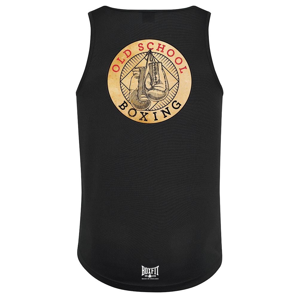 Old School Boxing Darlington Vest