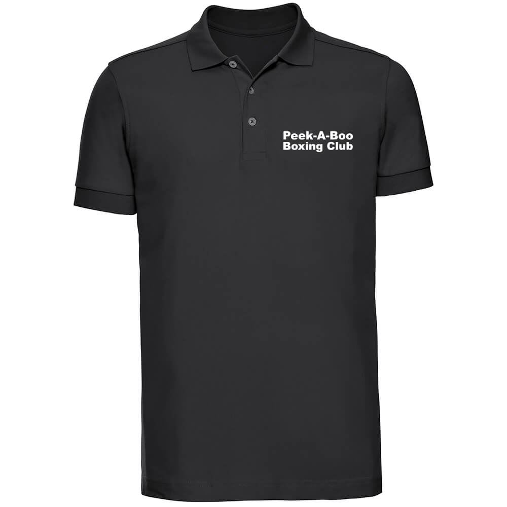 Peek-A-Boo-Boxing Club Polo Shirt