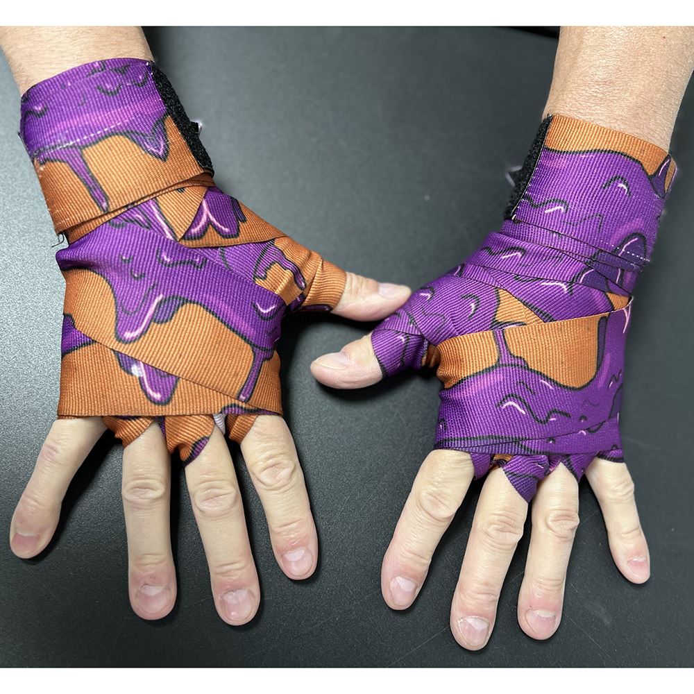 Knuckle Sandwich Wrap - Peanut Butter Jelly Time 4.5M