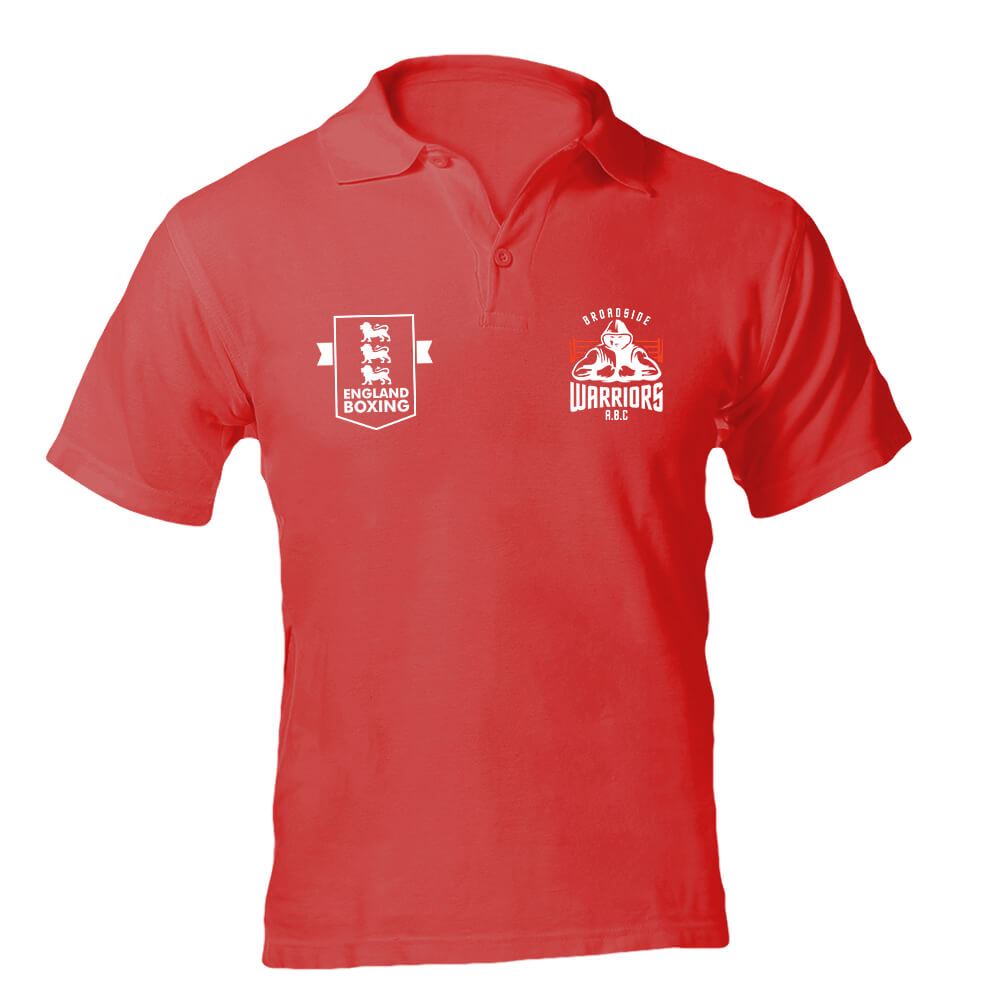 Broadside Warriors Abc Polo Shirt