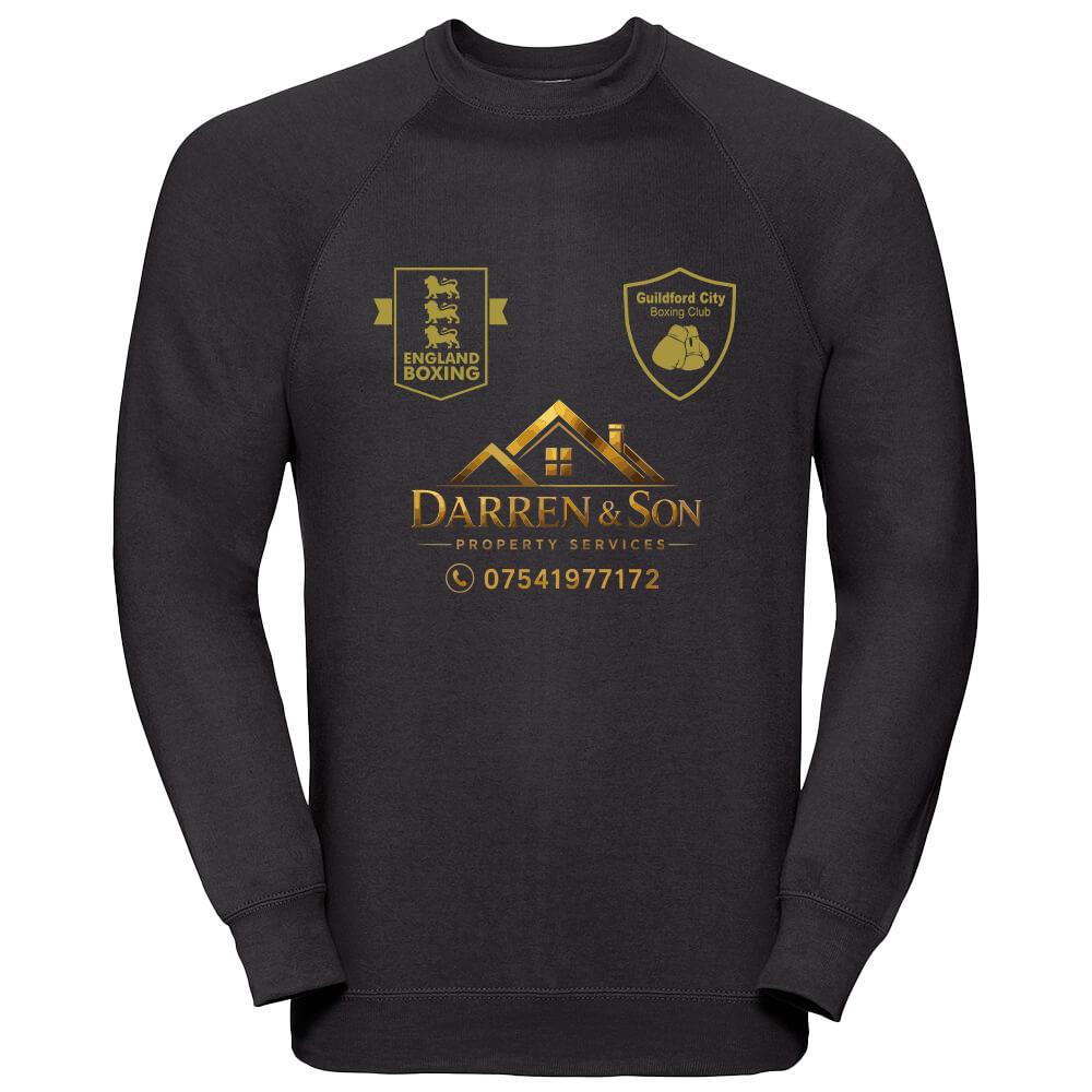 Guildford City Boxing Club Crew Sweatshirt
