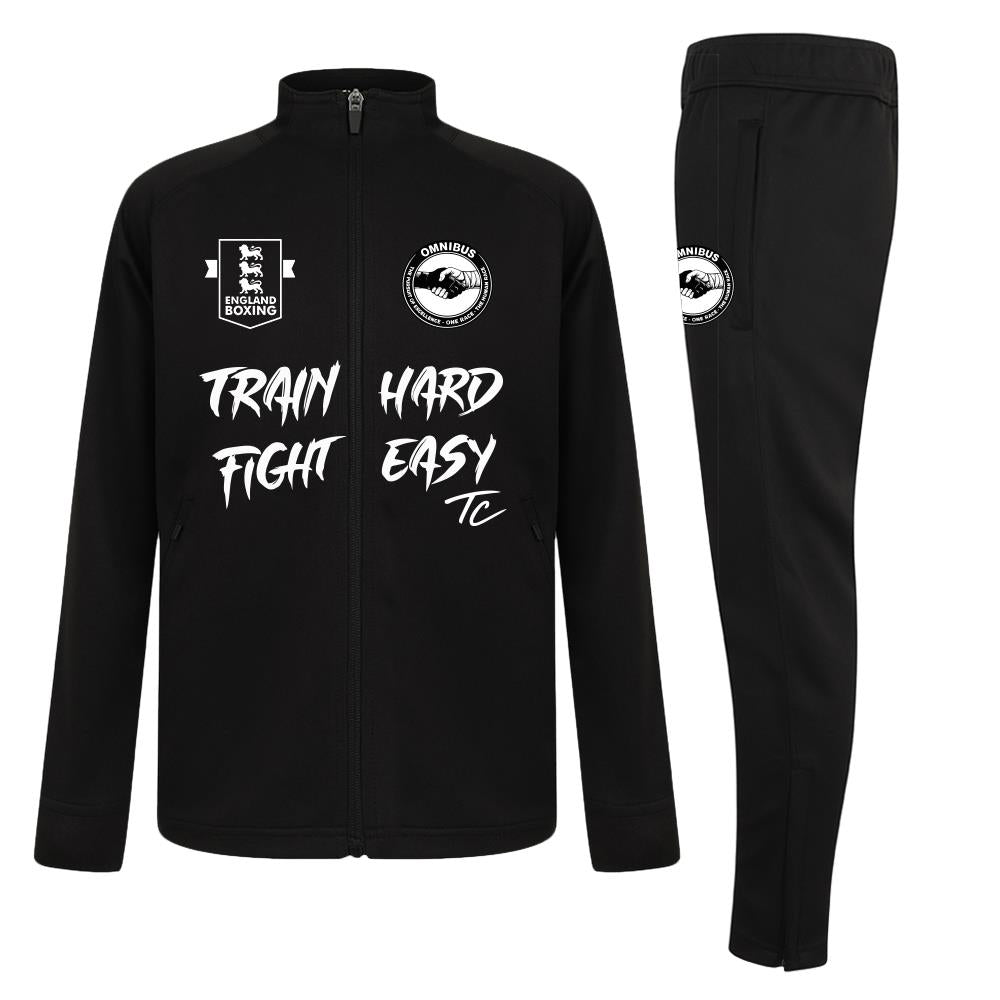 OMNIBUS Boxing Kids Slim Fit Tracksuit