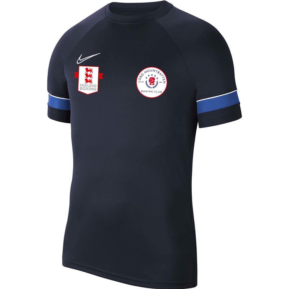 Lord Mountbatten Boxing Club Nike Academy 21 Tee