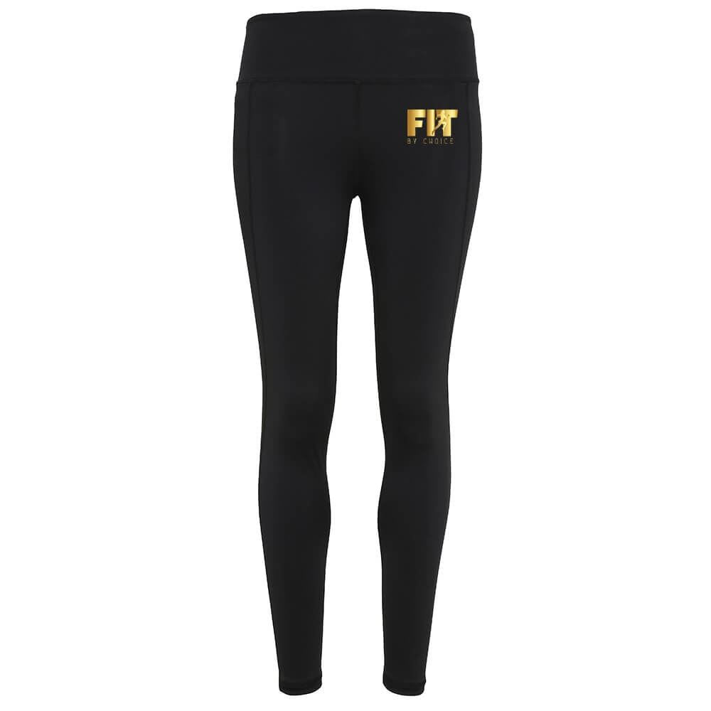 Fit By Choice Womens Performance Leggings
