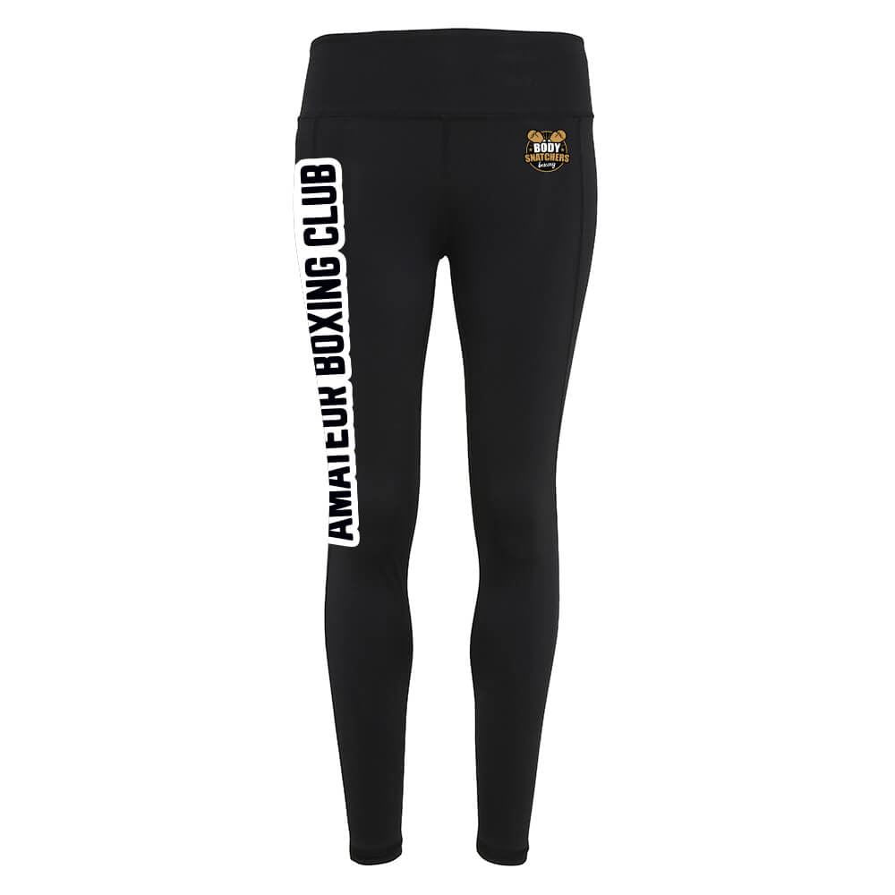 Bodysnatchers Abc Womens Performance Leggings