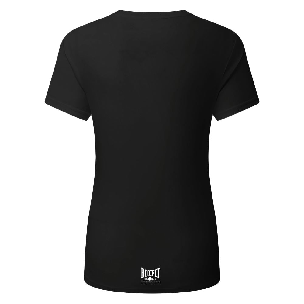 Karate England Womens Dri Fit T-Shirt
