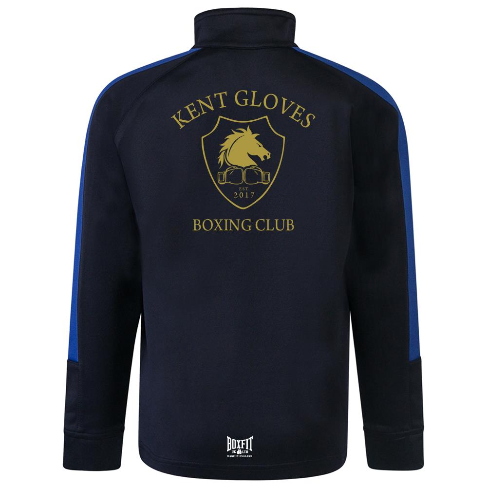 Kent Gloves Kids Slim Fit Poly Tracksuit