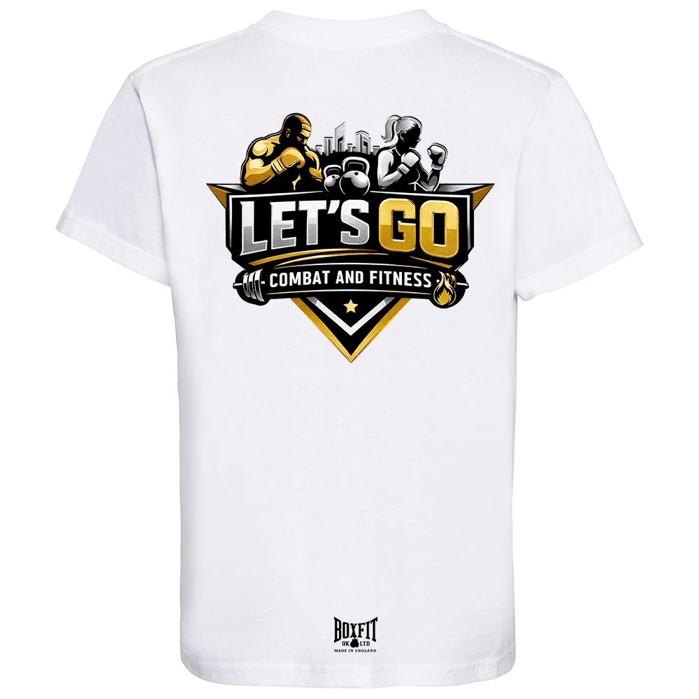 Lets Go Kids Cotton T-Shirt
