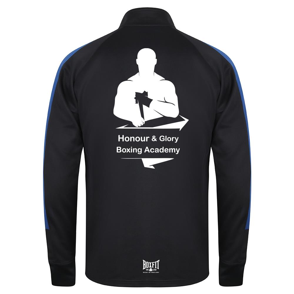 Honour and Glory Slim Fit Poly Tracksuit
