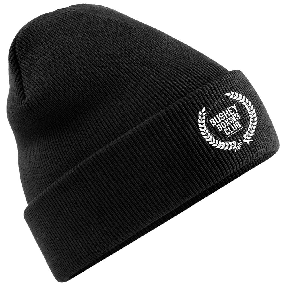 Bushey ABC Beanie Black