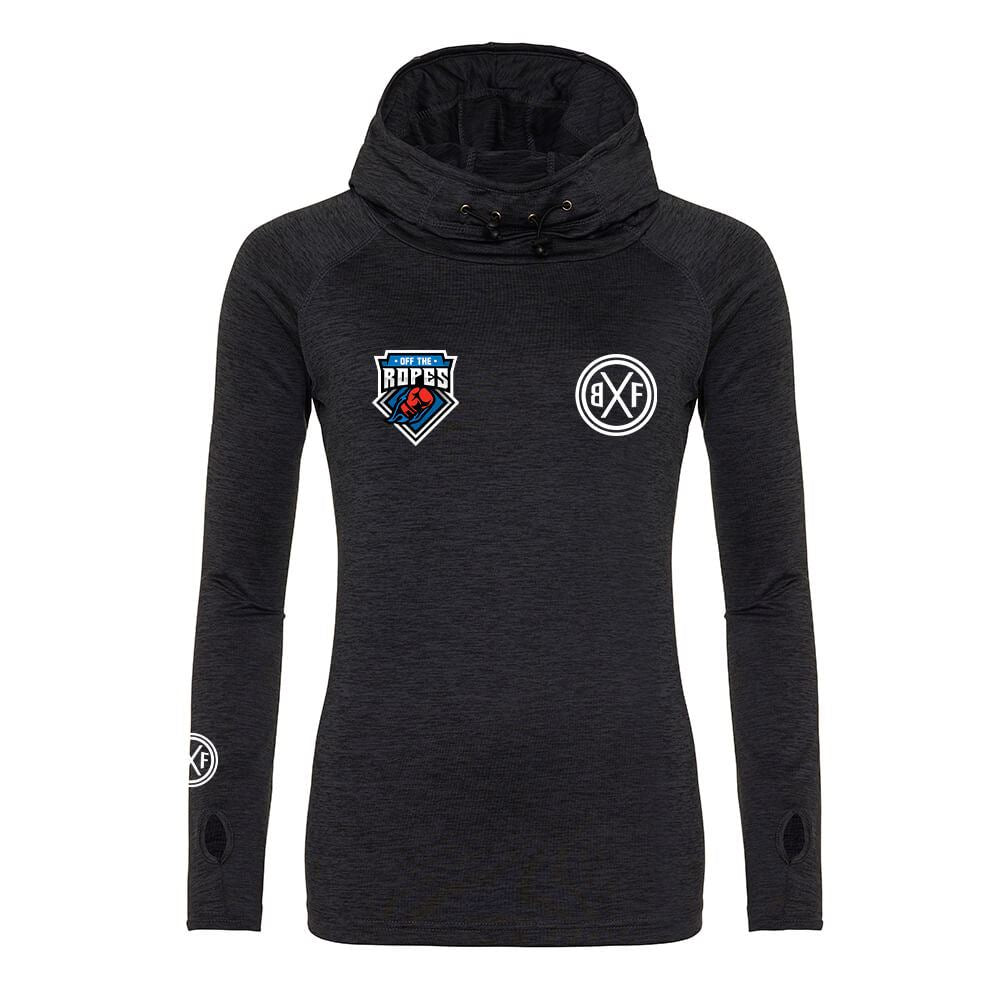 Off the Ropes Womens Cool Cowl Neck Top