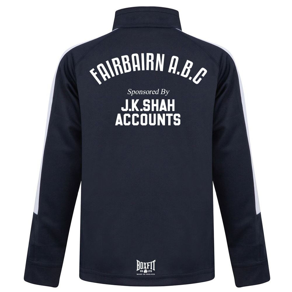Fairbairn A.B.C Kids Slim Fit Tracksuit