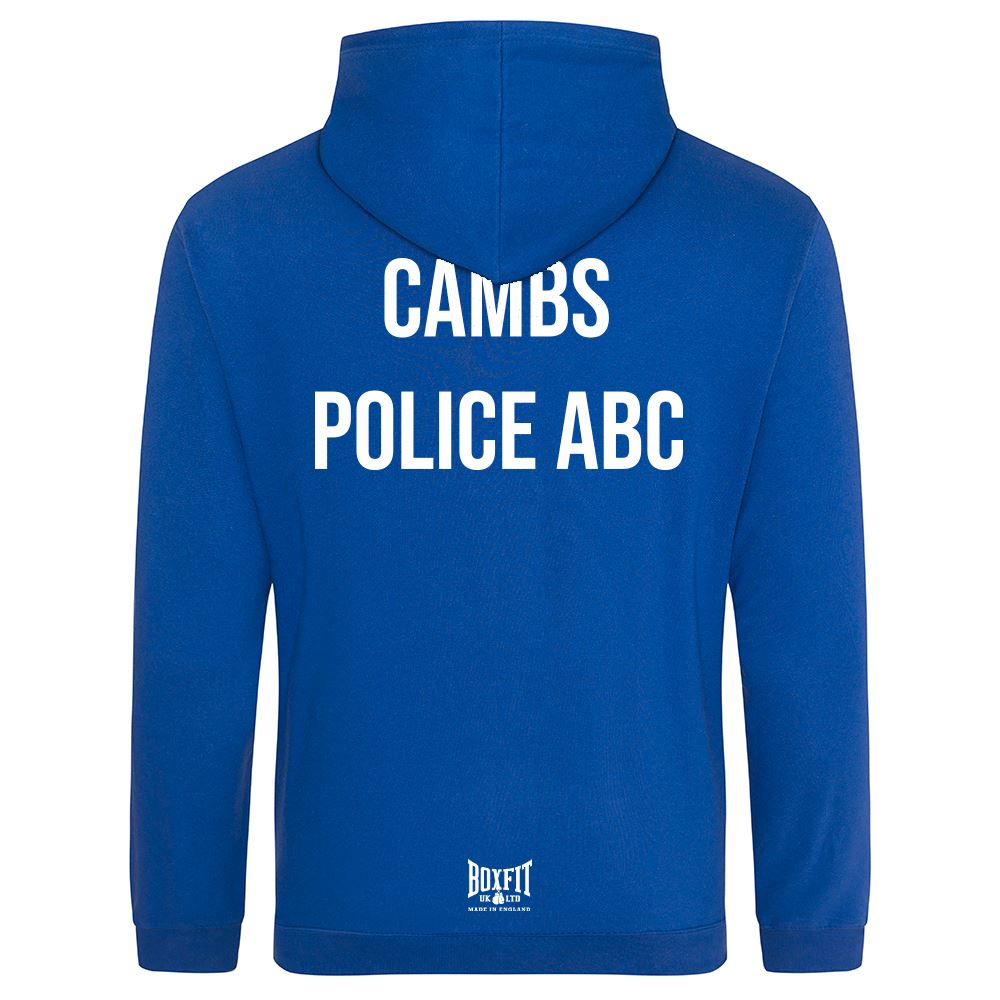 Cambs Police Boxing Hoodie