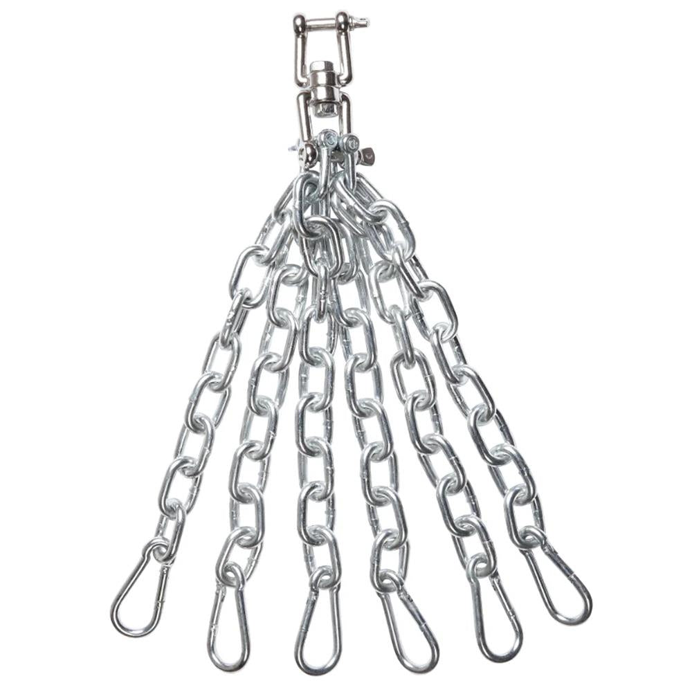 Pro Box Commercial Heavy Duty 6 Chain Set & Swivel
