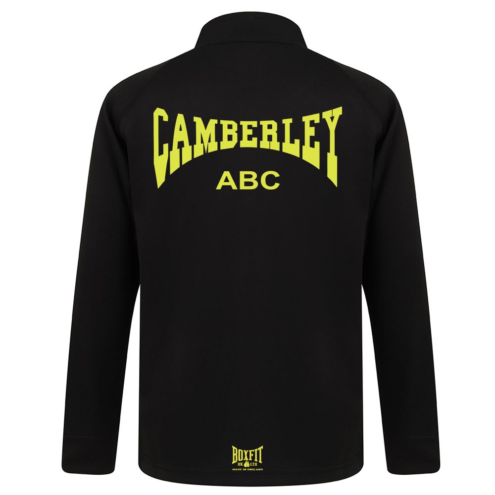 Camberley Boxing Club Kids Slim Fit Poly Tracksuit