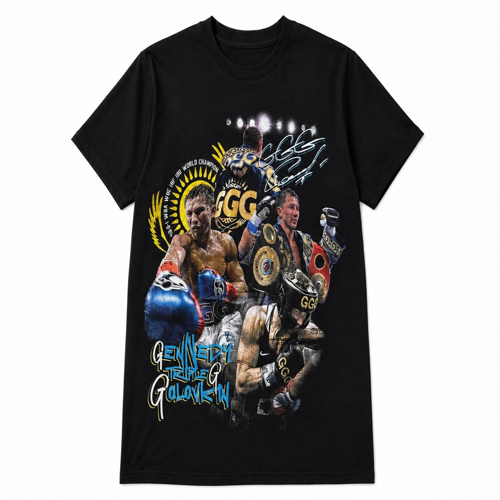 Golovkin Vintage Collage T-Shirt