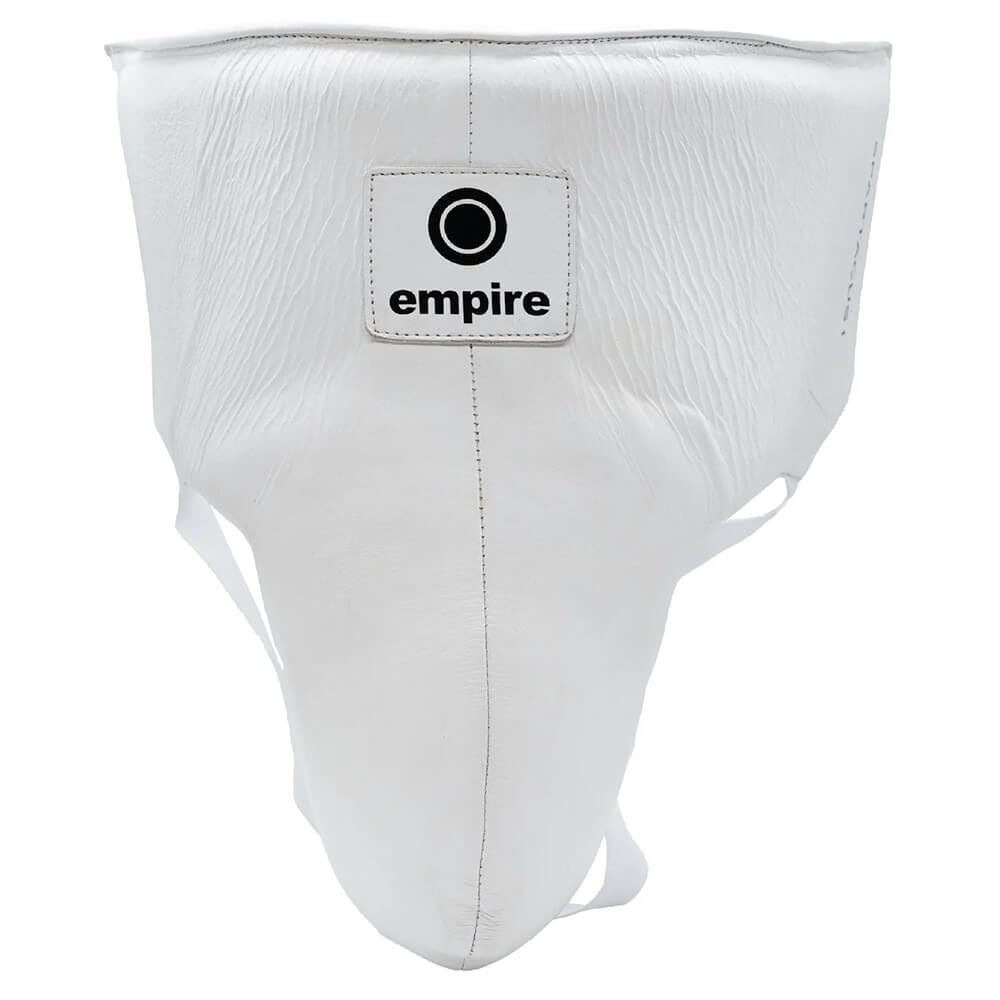 Empire Spartacus I High Cut Groin Guard - White Large