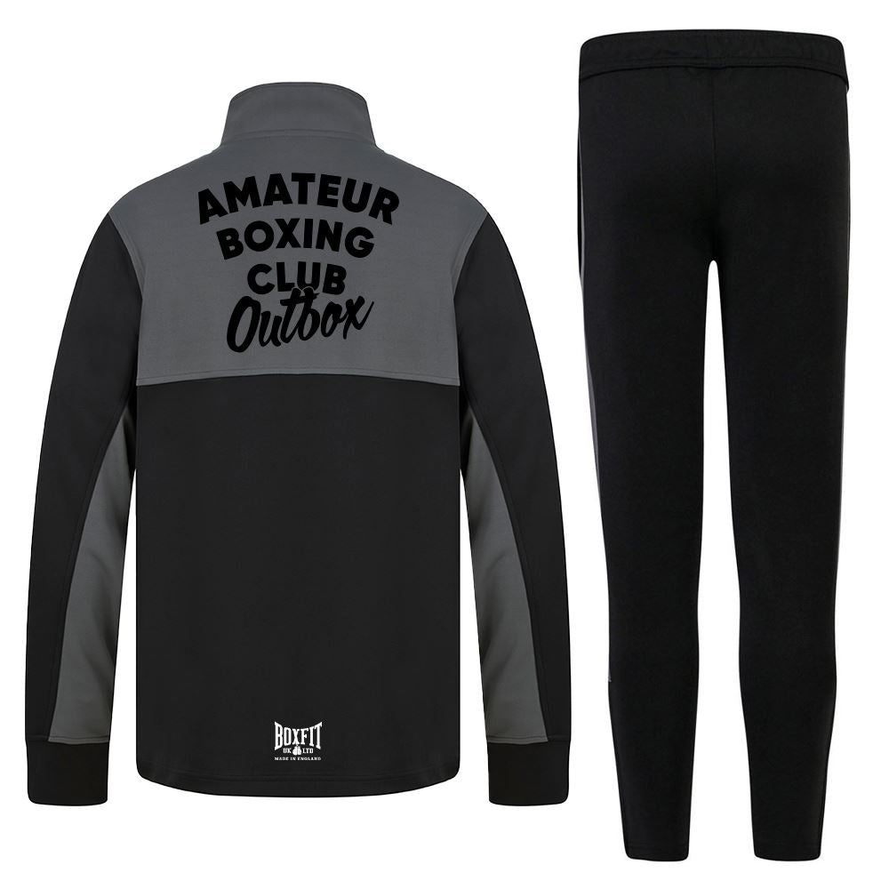 Outbox ABC Contrast 1/4 Zip Tracksuit