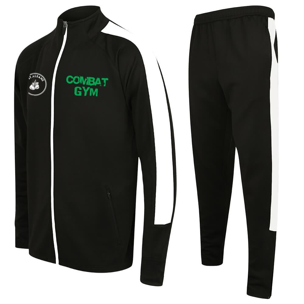 Combat Gym Slim Fit Poly Tracksuit