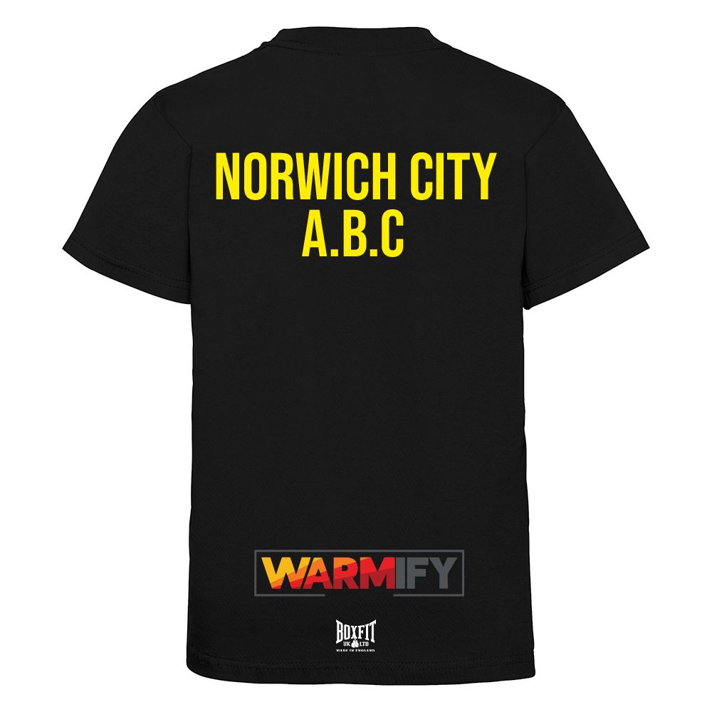 Norwich ABC Kids Cotton T-Shirt