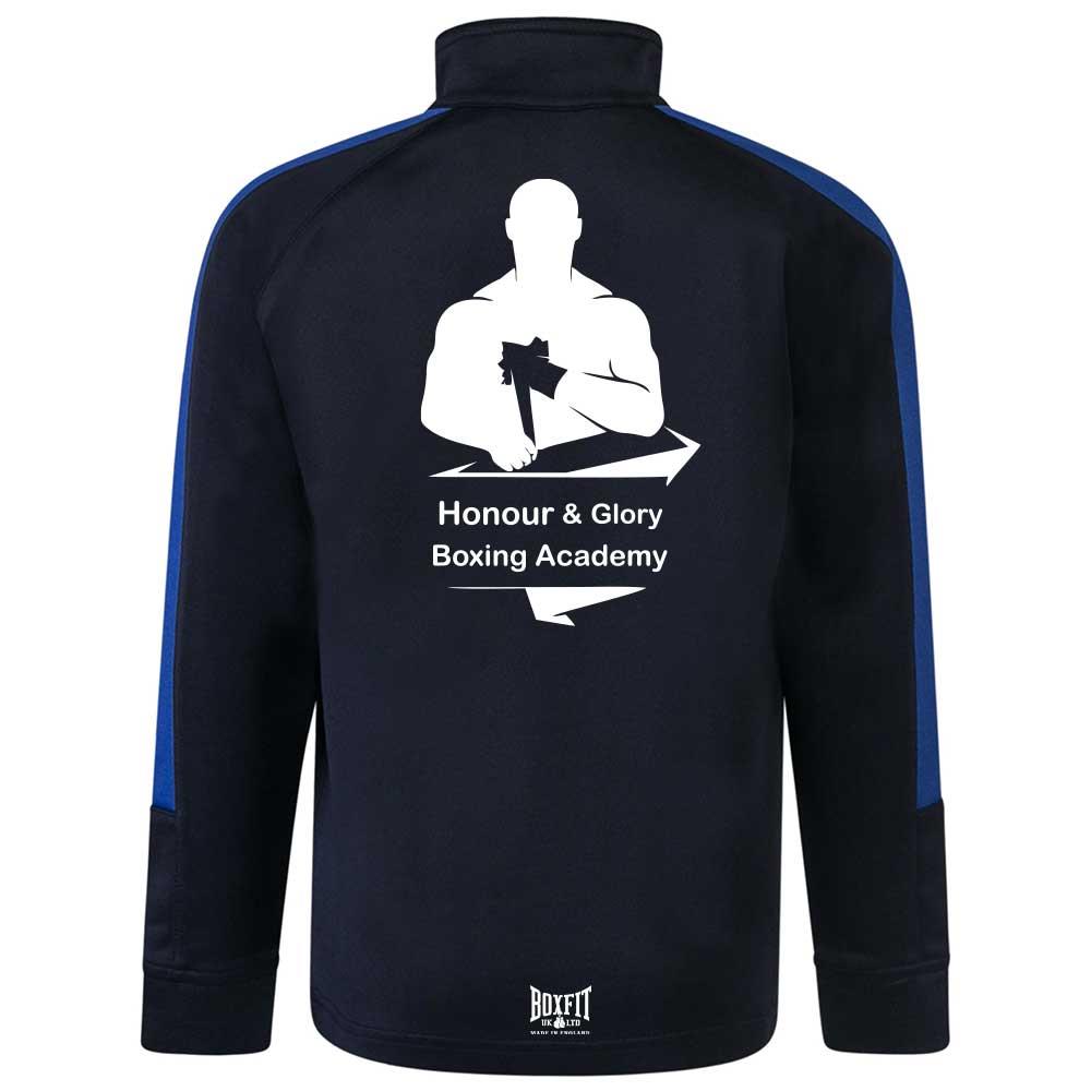 Honour and Glory Kids Slim Fit Poly Tracksuit