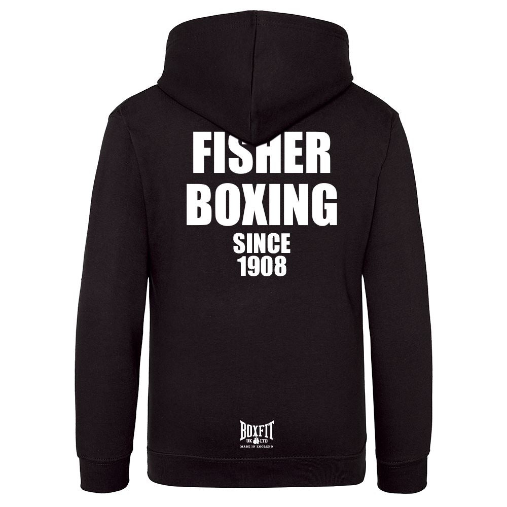 Fisher Boxing Club Kids Hoodie