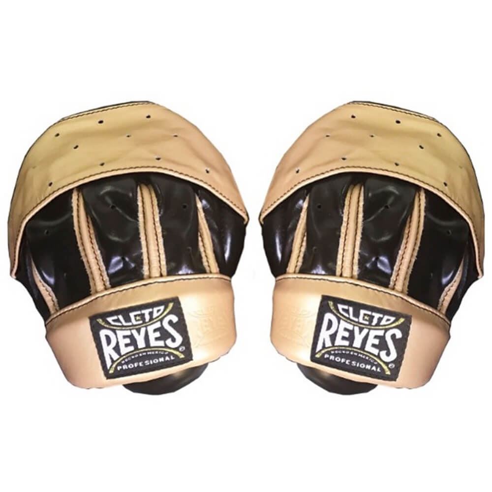 Cleto Reyes High Performance Punch Mitts Black/Gold