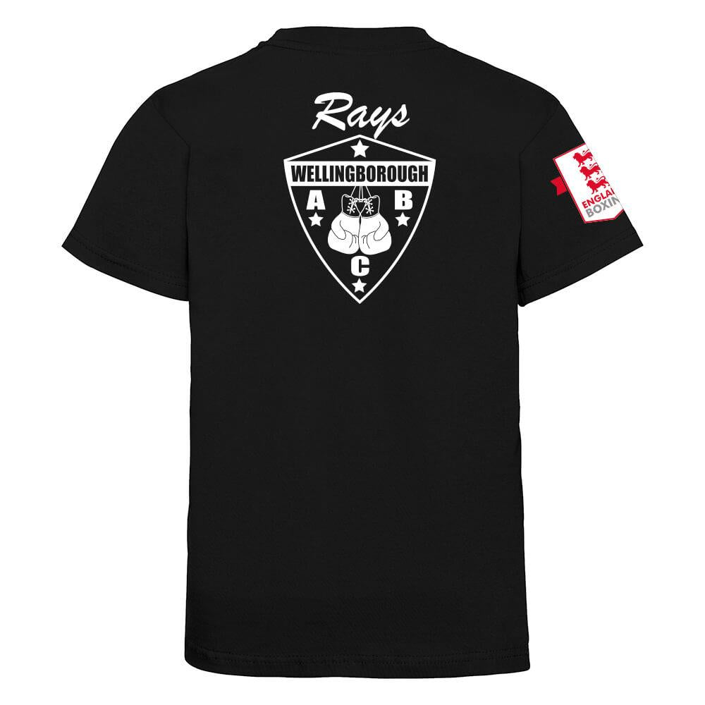 Wellingborough Boxing Club Kids Cotton T-Shirt
